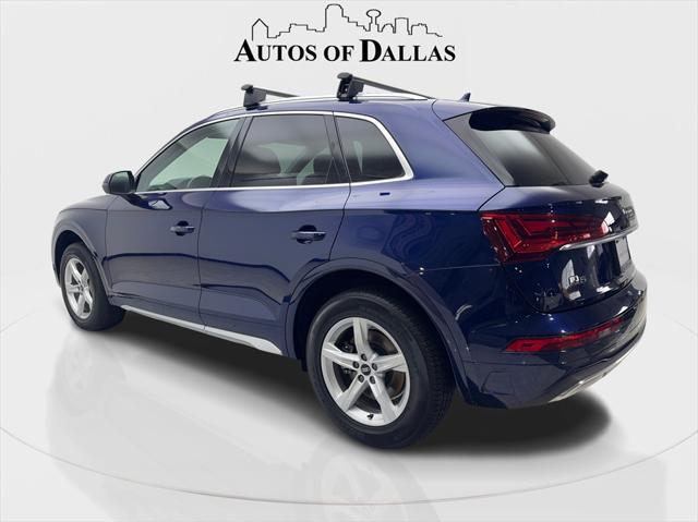 used 2021 Audi Q5 car, priced at $26,580