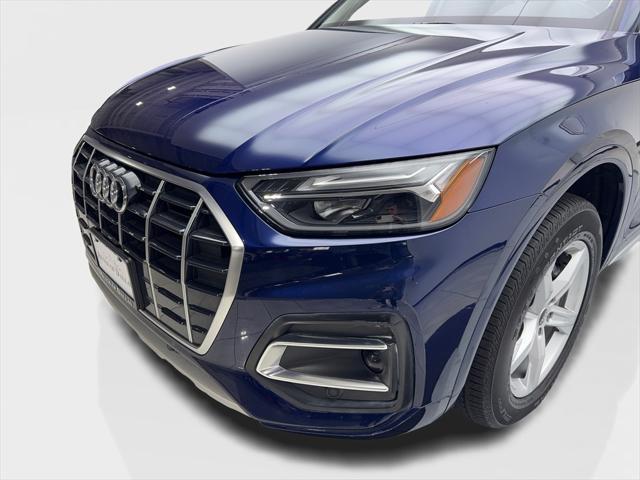 used 2021 Audi Q5 car, priced at $26,580