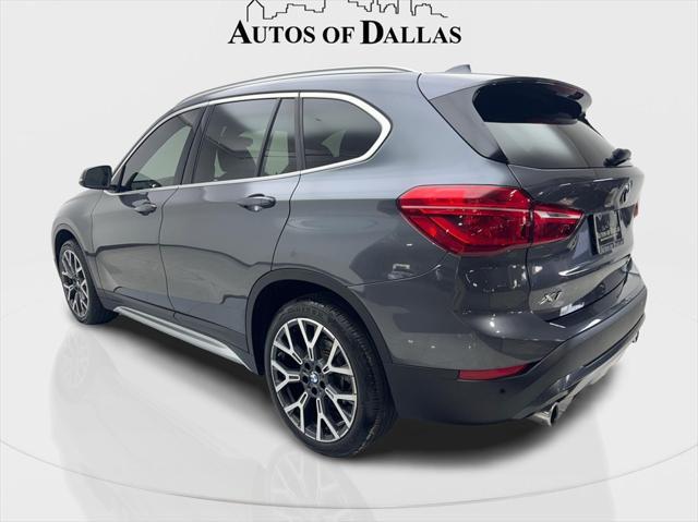 used 2021 BMW X1 car, priced at $25,990