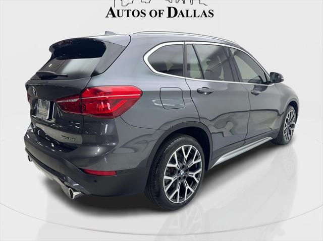 used 2021 BMW X1 car, priced at $25,990