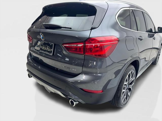 used 2021 BMW X1 car, priced at $25,990