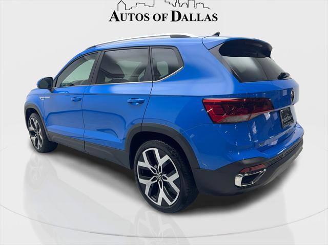 used 2022 Volkswagen Taos car, priced at $24,690