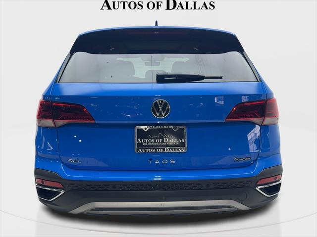 used 2022 Volkswagen Taos car, priced at $24,690