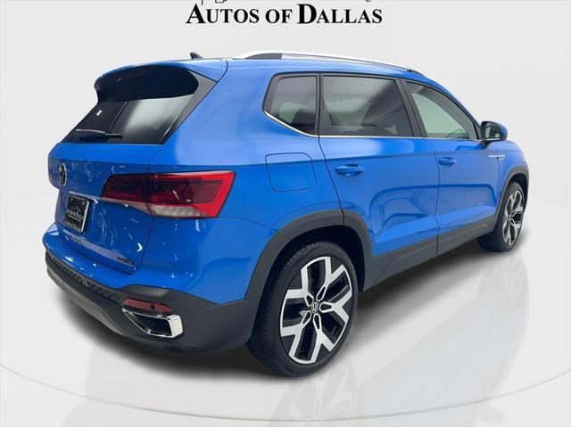 used 2022 Volkswagen Taos car, priced at $24,690