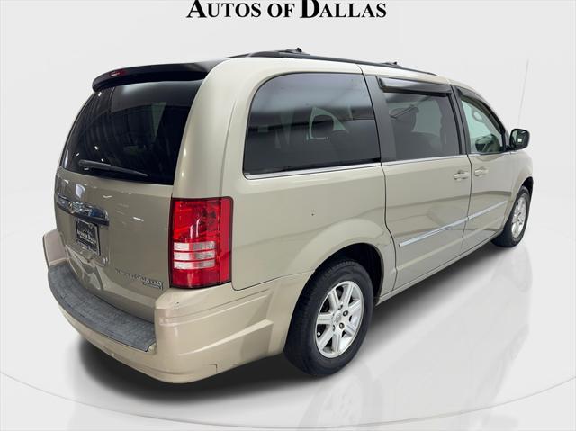 used 2009 Chrysler Town & Country car, priced at $4,990