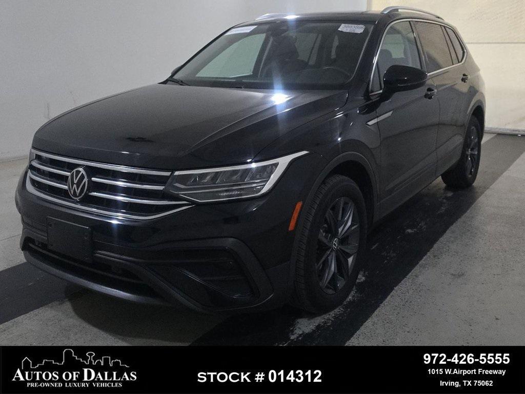used 2022 Volkswagen Tiguan car, priced at $21,880