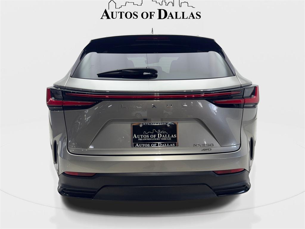 used 2022 Lexus NX 350 car, priced at $37,780