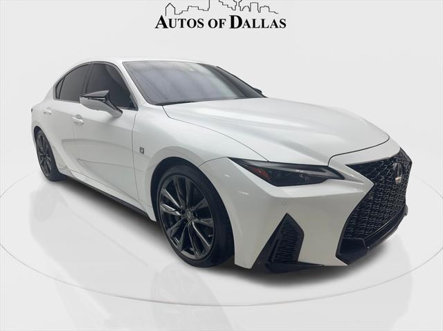 used 2022 Lexus IS 350 car, priced at $40,990