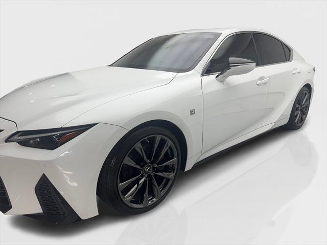 used 2022 Lexus IS 350 car, priced at $40,990