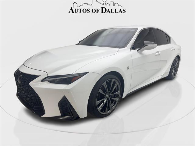 used 2022 Lexus IS 350 car, priced at $40,990