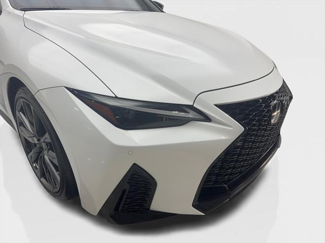 used 2022 Lexus IS 350 car, priced at $40,990