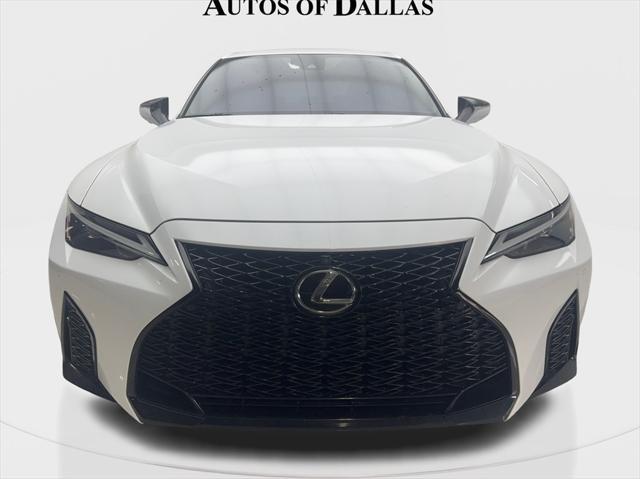 used 2022 Lexus IS 350 car, priced at $40,990