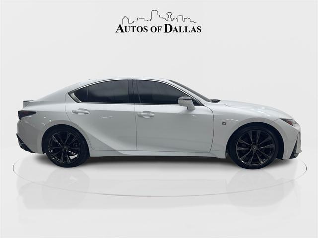 used 2022 Lexus IS 350 car, priced at $40,990