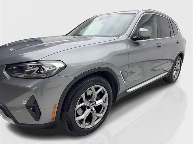 used 2023 BMW X3 car, priced at $27,490