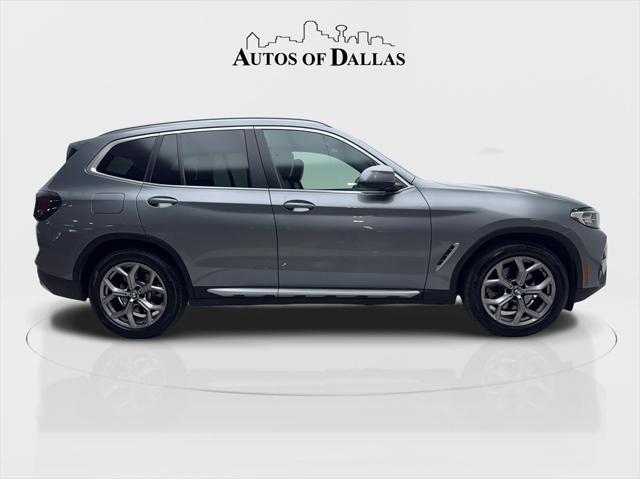 used 2023 BMW X3 car, priced at $27,490