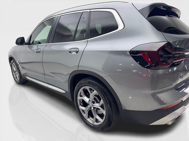 used 2023 BMW X3 car, priced at $27,490