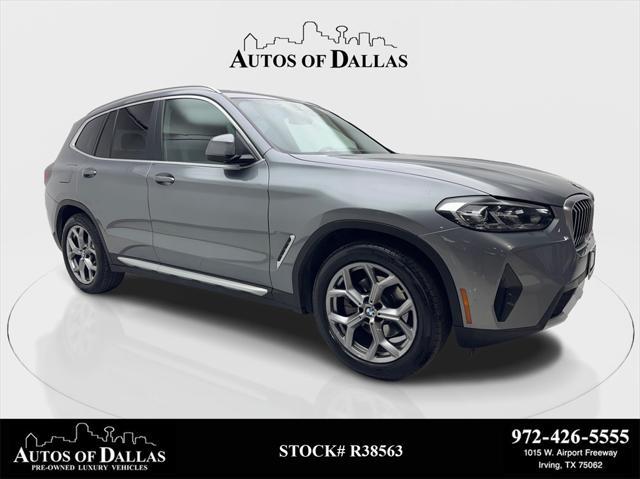 used 2023 BMW X3 car, priced at $25,980