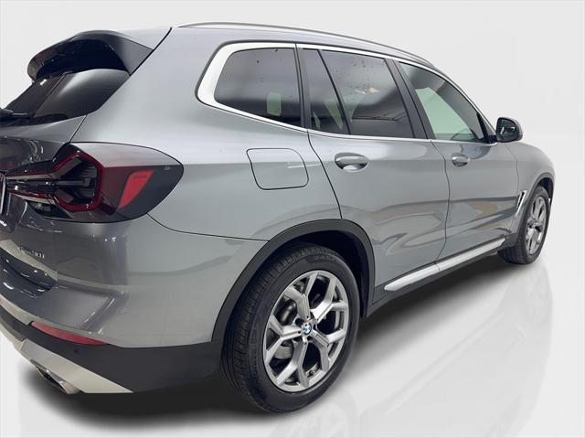 used 2023 BMW X3 car, priced at $27,490