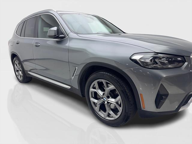 used 2023 BMW X3 car, priced at $27,490