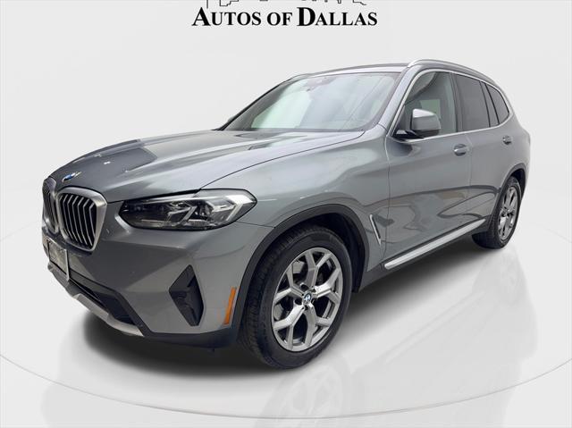 used 2023 BMW X3 car, priced at $27,490