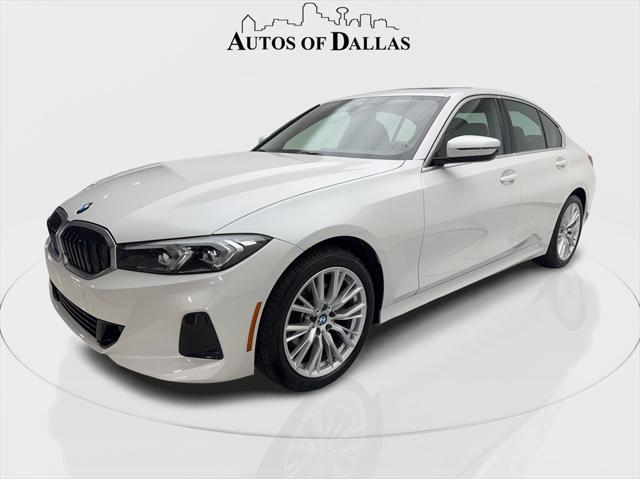 used 2024 BMW 330 car, priced at $34,980