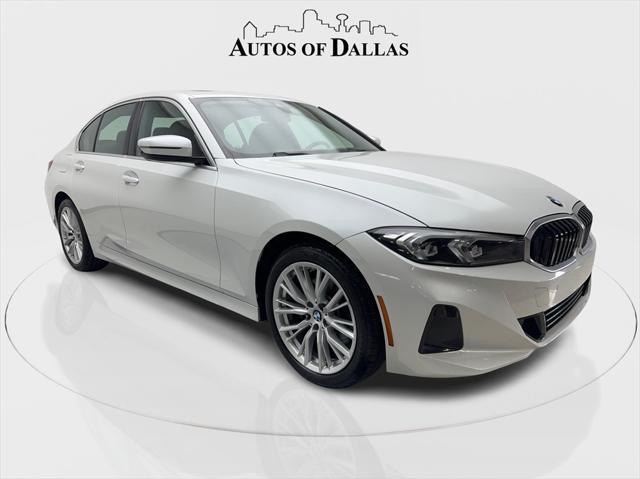 used 2024 BMW 330 car, priced at $34,980