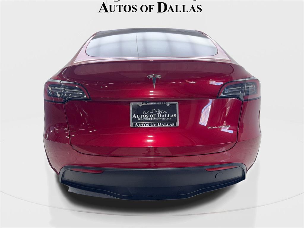 used 2024 Tesla Model Y car, priced at $30,780