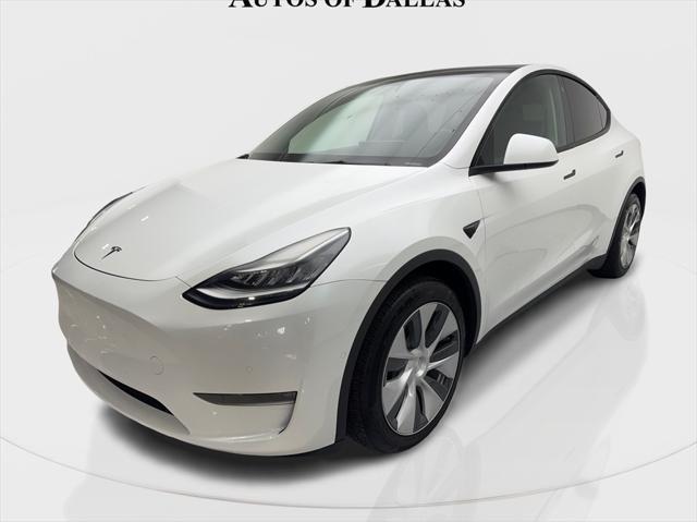 used 2021 Tesla Model Y car, priced at $29,490