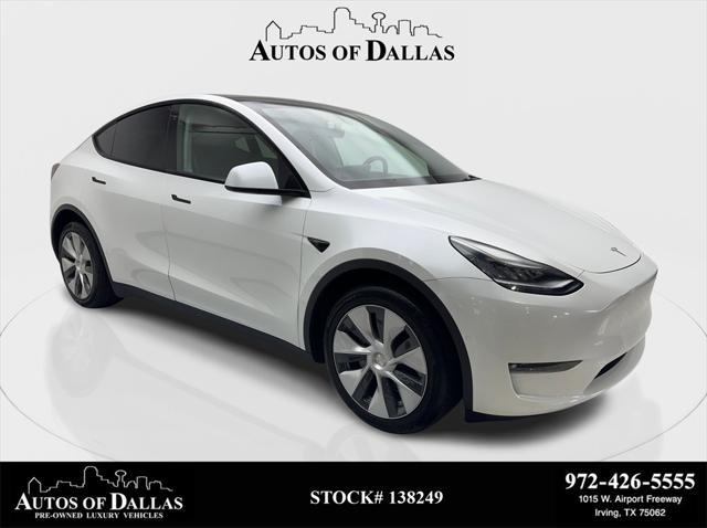 used 2021 Tesla Model Y car, priced at $29,490