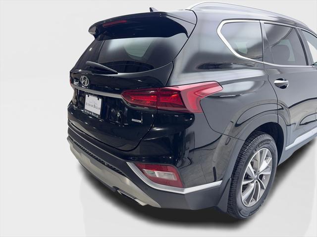 used 2020 Hyundai Santa Fe car, priced at $17,980