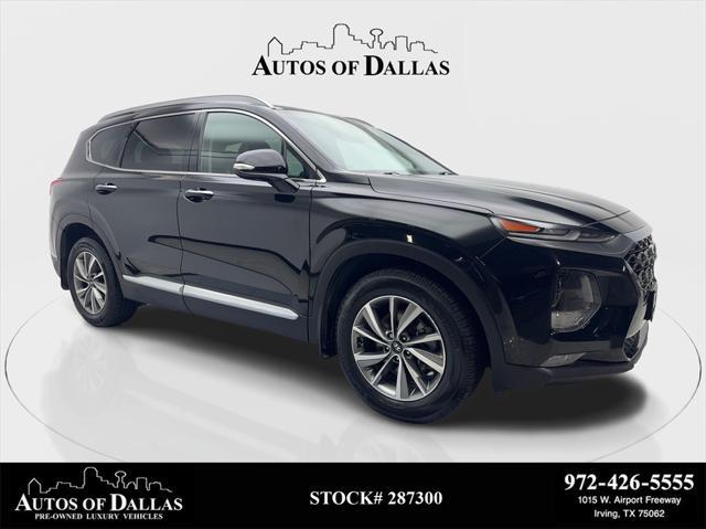 used 2020 Hyundai Santa Fe car, priced at $17,980