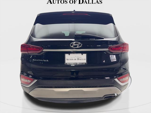 used 2020 Hyundai Santa Fe car, priced at $17,480