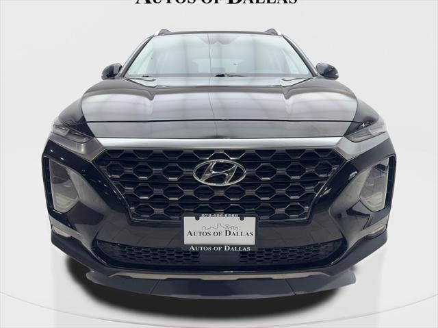 used 2020 Hyundai Santa Fe car, priced at $17,980