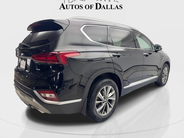 used 2020 Hyundai Santa Fe car, priced at $17,980