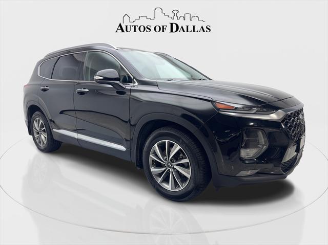 used 2020 Hyundai Santa Fe car, priced at $17,980