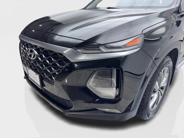 used 2020 Hyundai Santa Fe car, priced at $17,480