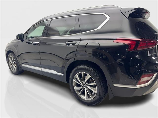 used 2020 Hyundai Santa Fe car, priced at $17,480