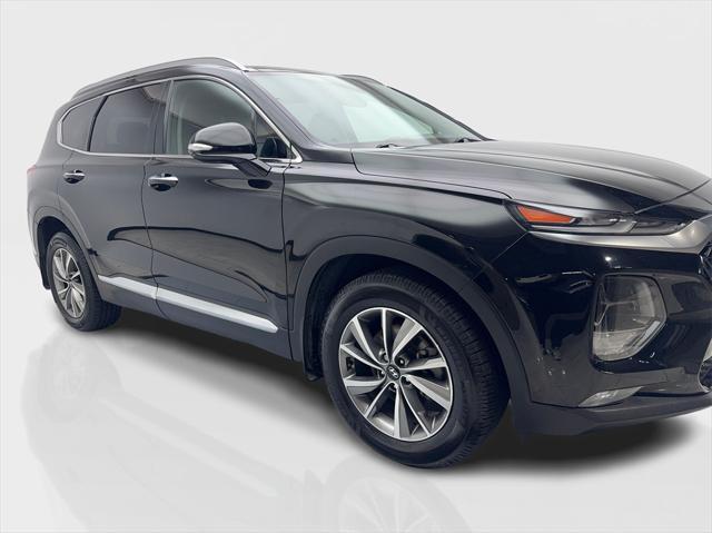 used 2020 Hyundai Santa Fe car, priced at $17,480