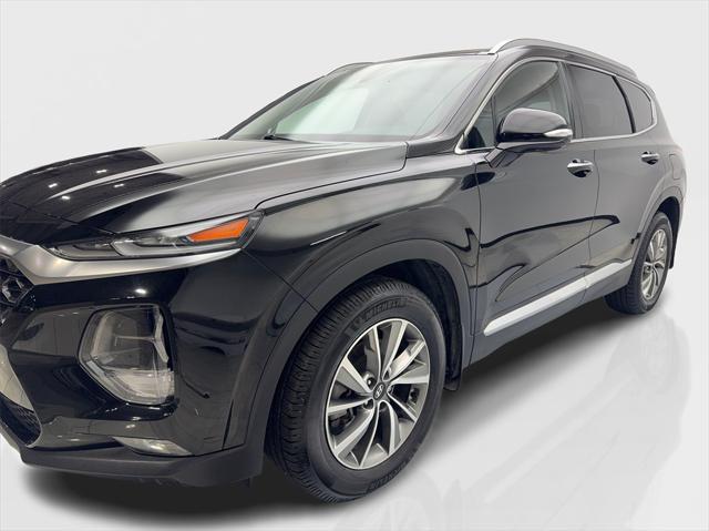 used 2020 Hyundai Santa Fe car, priced at $17,980