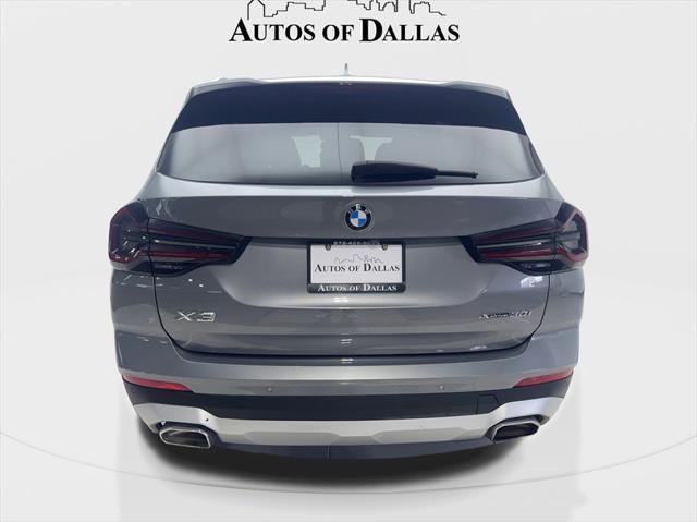 used 2023 BMW X3 car, priced at $33,490