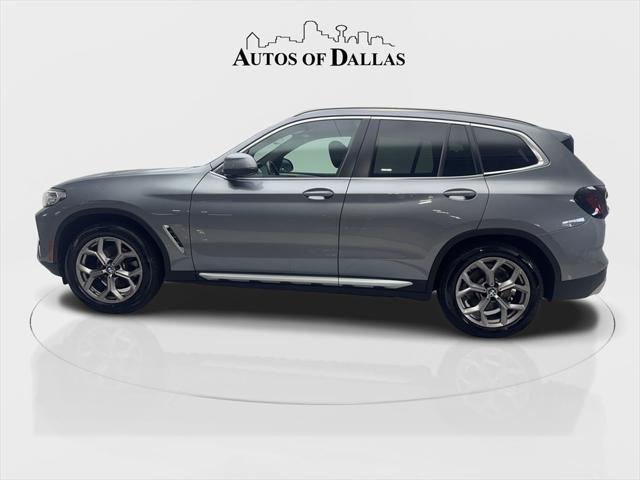used 2023 BMW X3 car, priced at $33,490