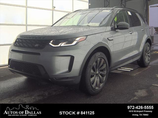 used 2020 Land Rover Discovery Sport car, priced at $23,990