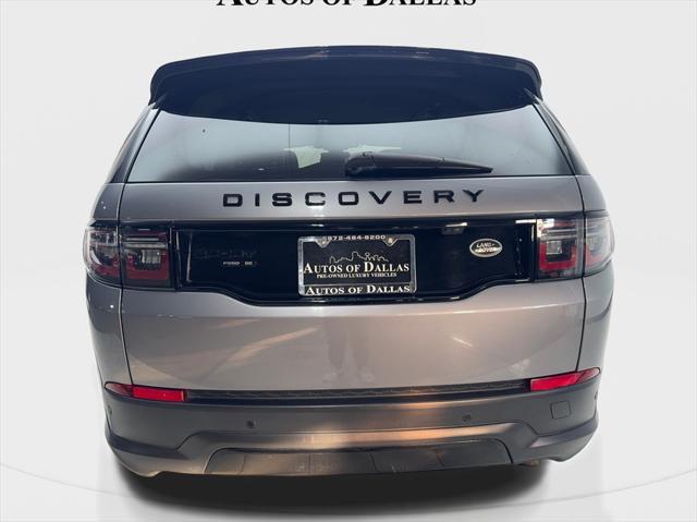 used 2020 Land Rover Discovery Sport car, priced at $20,980