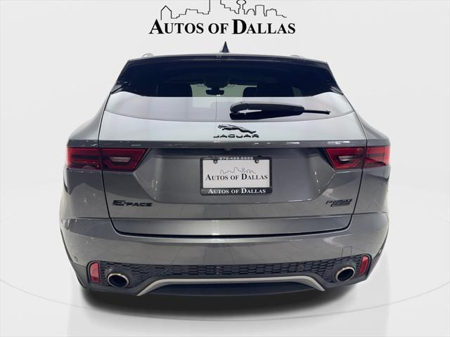used 2020 Jaguar E-PACE car, priced at $20,980