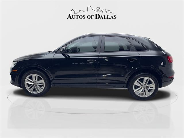 used 2017 Audi Q3 car, priced at $14,880