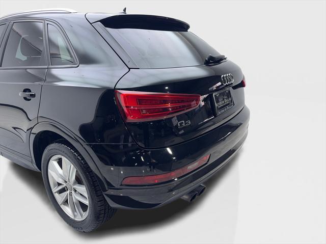 used 2017 Audi Q3 car, priced at $14,880