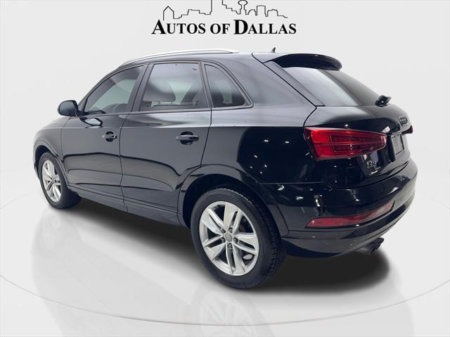 used 2017 Audi Q3 car, priced at $14,880