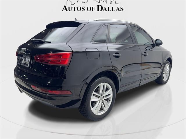 used 2017 Audi Q3 car, priced at $14,880