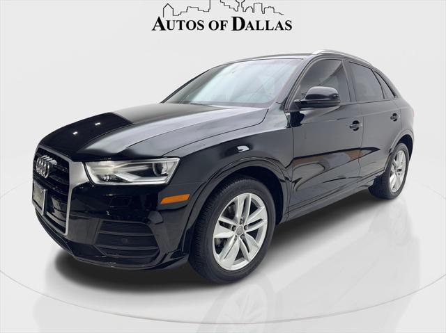 used 2017 Audi Q3 car, priced at $14,880