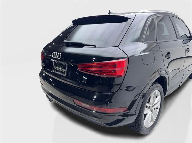 used 2017 Audi Q3 car, priced at $14,880